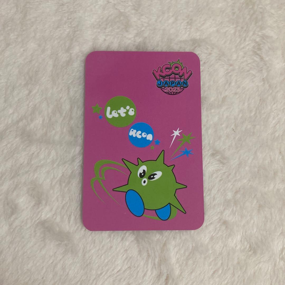 NiziU KCON behindpostbook アヤカ トレカ