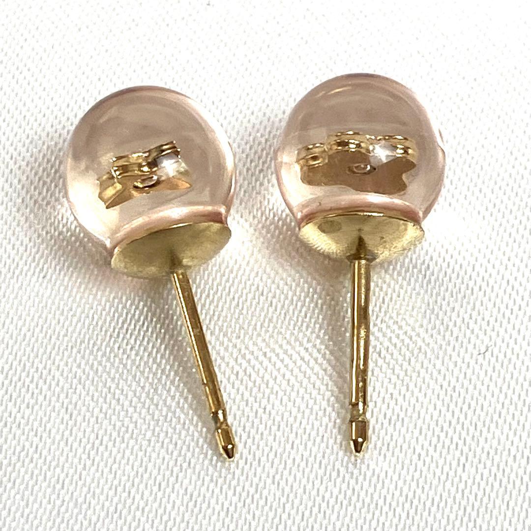 【極美品】ルイヴィトン　キット ブークル　バブル ピアス　ピンク　M65425