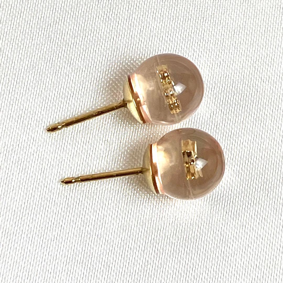 【極美品】ルイヴィトン　キット ブークル　バブル ピアス　ピンク　M65425