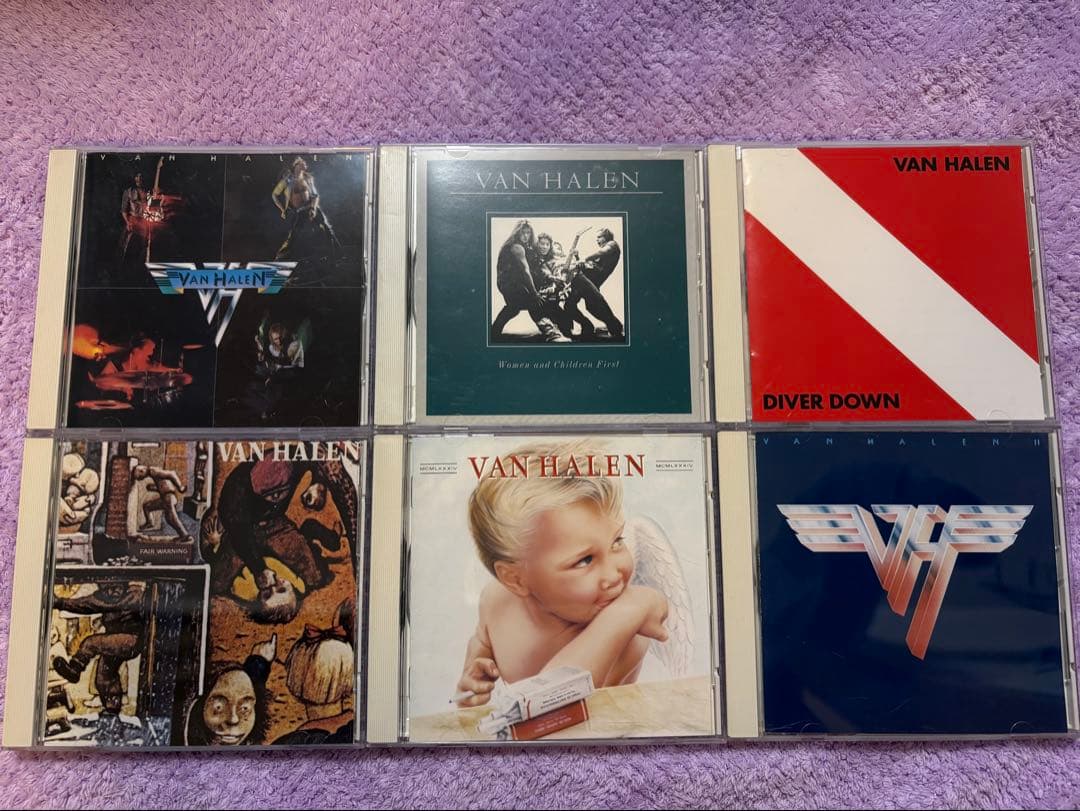 Van Halen Box 1978-1984 CDセット