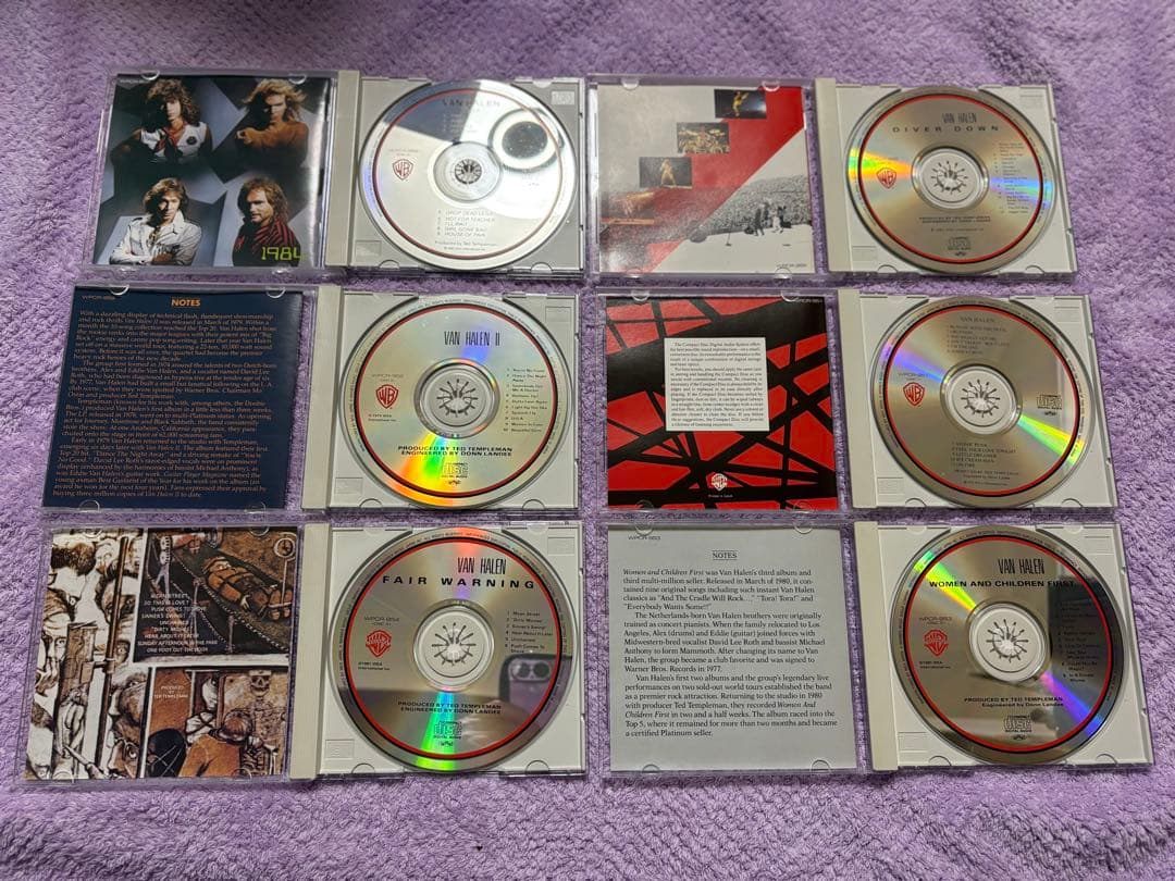 Van Halen Box 1978-1984 CDセット