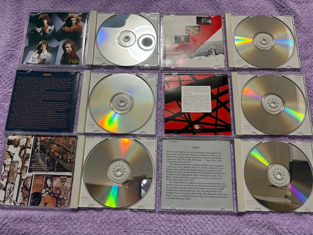 Van Halen Box 1978-1984 CDセット