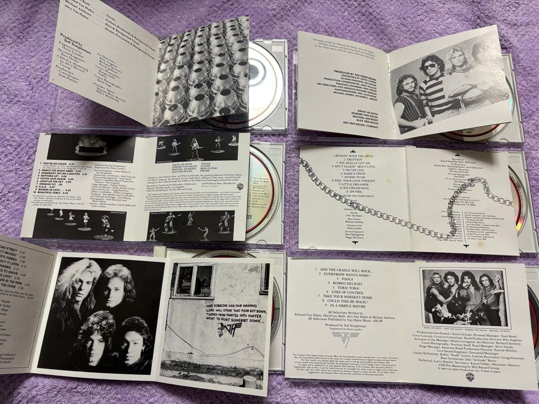 Van Halen Box 1978-1984 CDセット