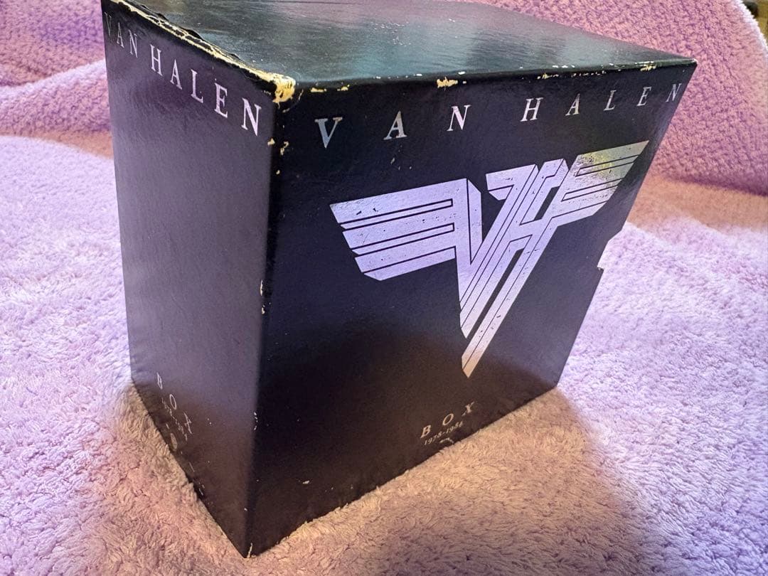 Van Halen Box 1978-1984 CDセット