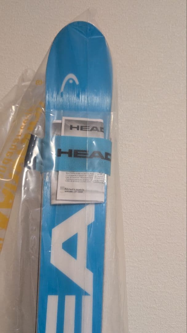 新品25 HEAD ヘッド WCR e-GS Rebel 186 FFST16