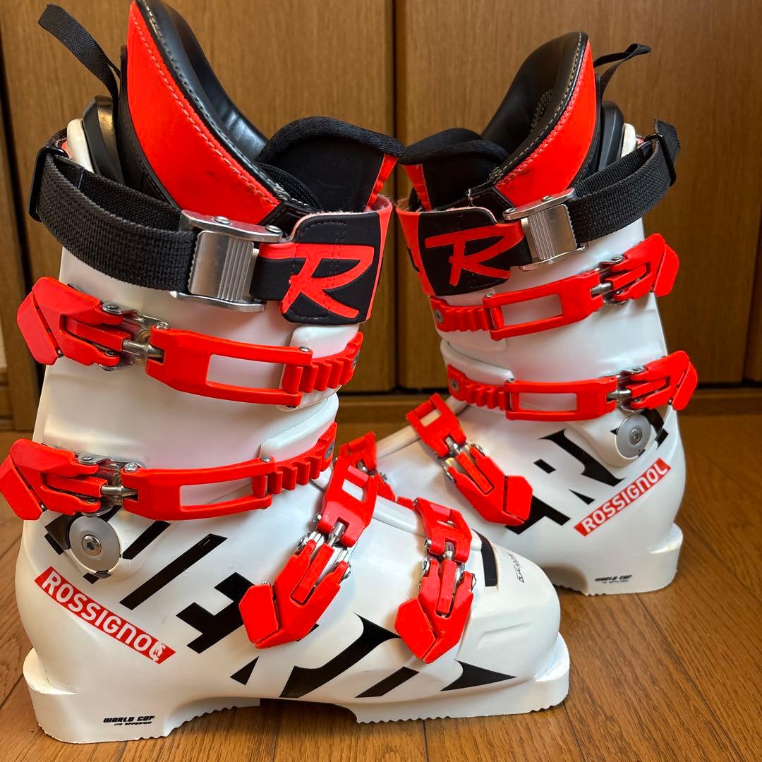 ✨ロシニョール ✨HERO WORLD CUP 　ZJ+ 25.5cm 引退品