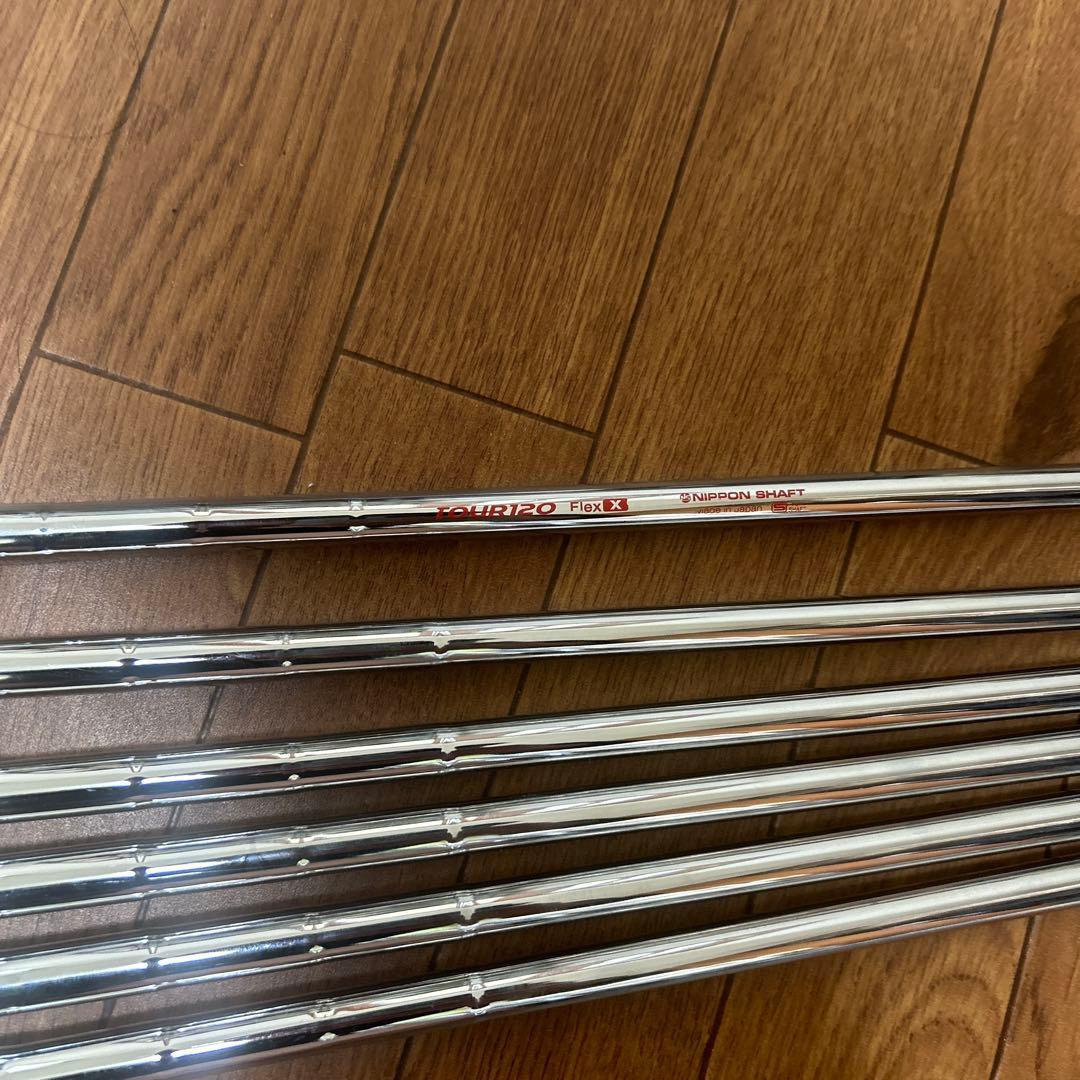 モーダス120X 5〜P シャフトのみ