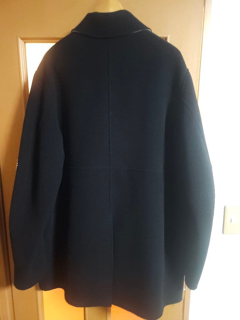 ジャケット・アウター MASU 21aw ZIP-UP CLOVER STUDS COAT