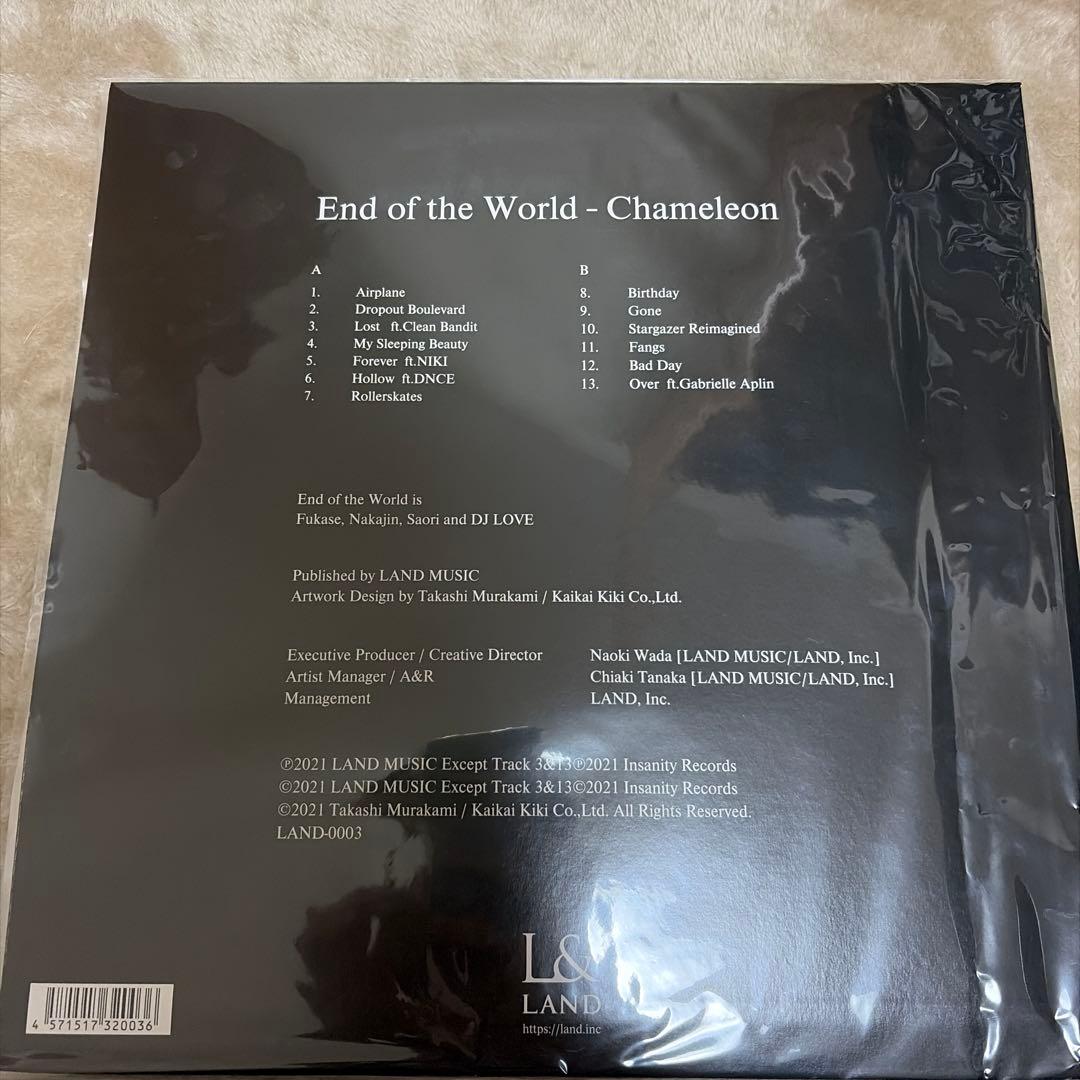 SEKAI NO OWARI Chameleon グリーンレコード