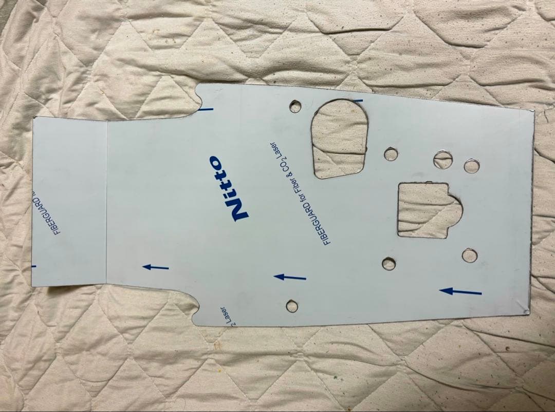 Z900RS用　リヤアンダーカバーポリッシュ　1点