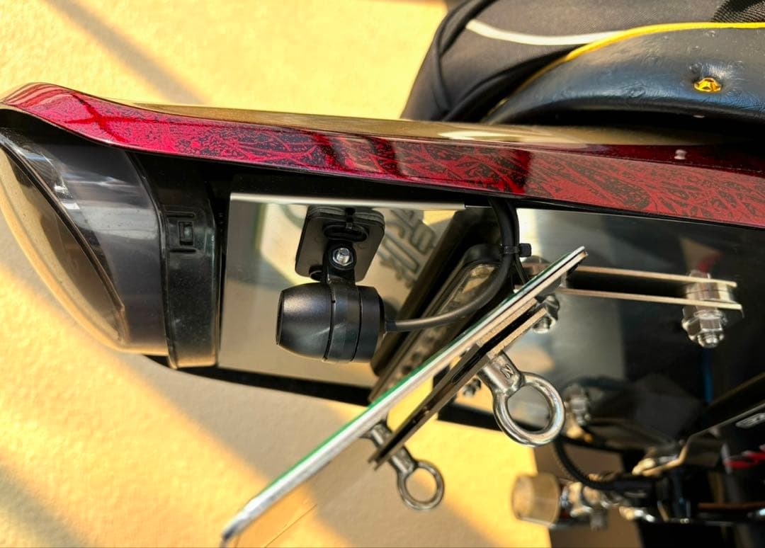 Z900RS用　リヤアンダーカバーポリッシュ　1点