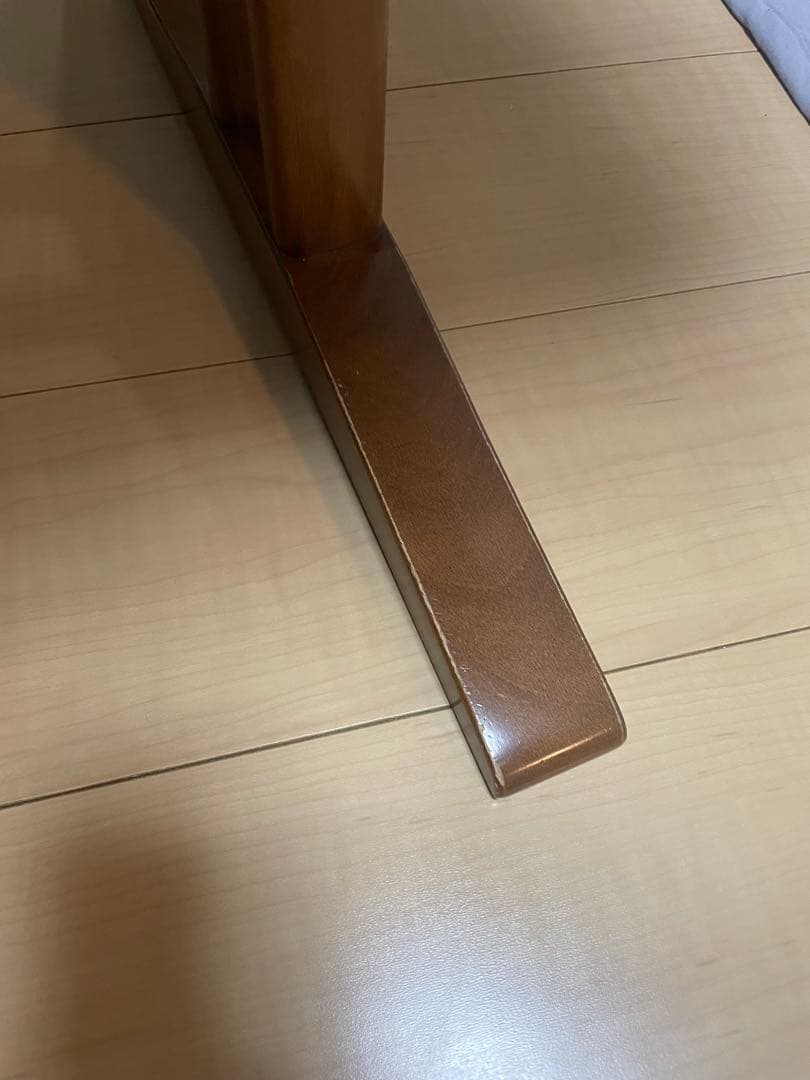 カリモク60 カフェテーブル1200