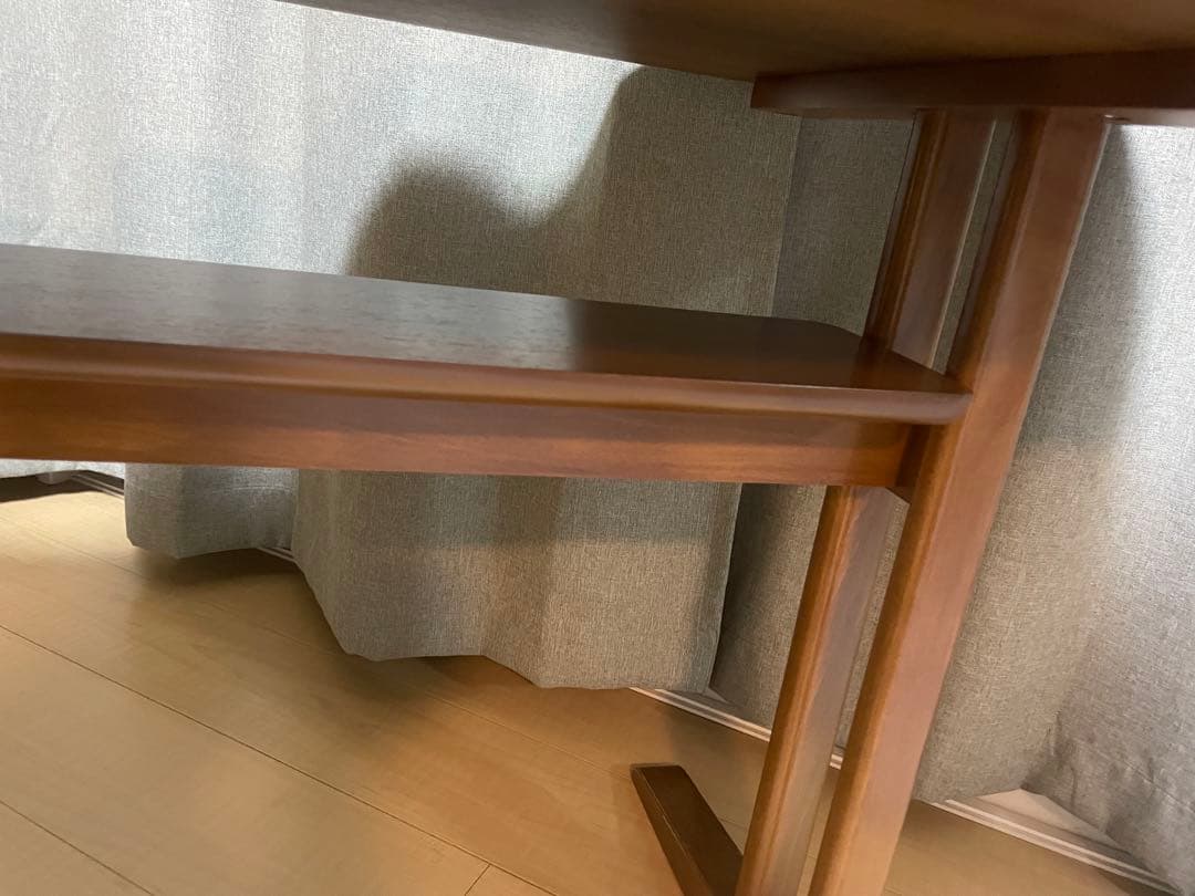 カリモク60 カフェテーブル1200