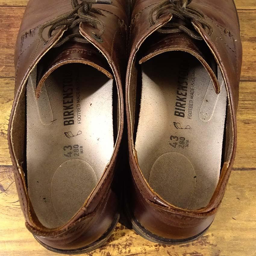 【q-317s/k】 ビルケンシュトック　BIRKENSTOCK　革靴　メンズ