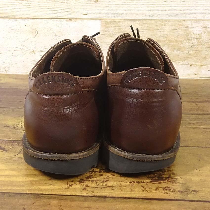 【q-317s/k】 ビルケンシュトック　BIRKENSTOCK　革靴　メンズ