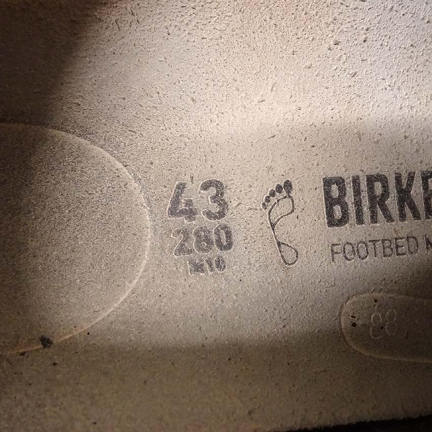 【q-317s/k】 ビルケンシュトック　BIRKENSTOCK　革靴　メンズ