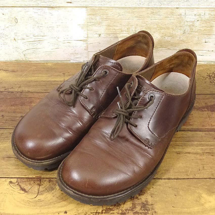 【q-317s/k】 ビルケンシュトック　BIRKENSTOCK　革靴　メンズ