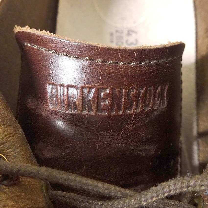 【q-317s/k】 ビルケンシュトック　BIRKENSTOCK　革靴　メンズ