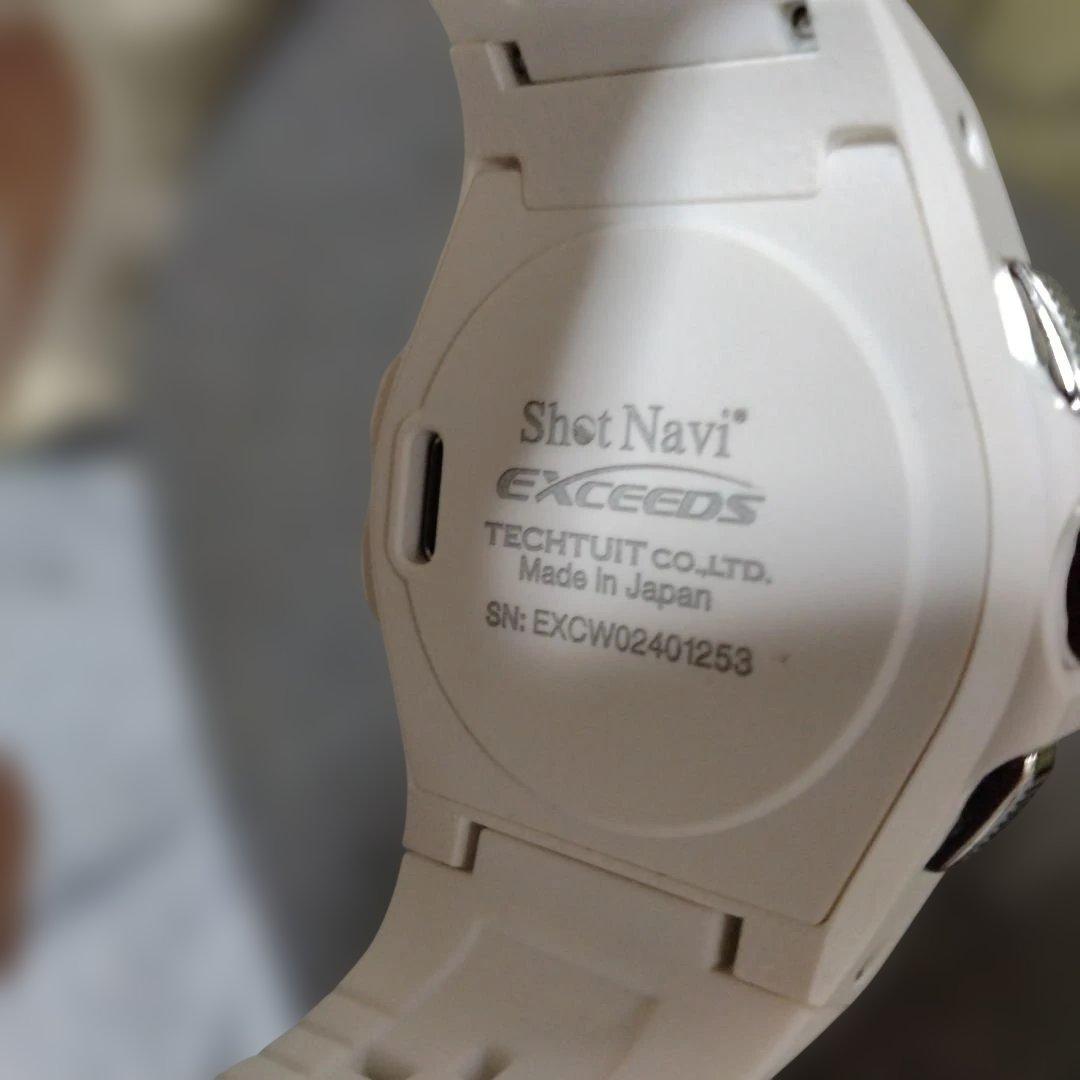 ゴルフショットナビエクシード