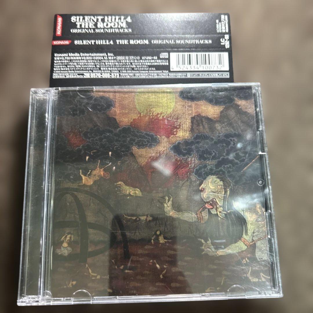 SILENT HILL 4 THE ROOM サウンドトラック