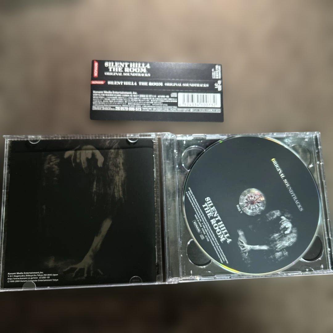 SILENT HILL 4 THE ROOM サウンドトラック