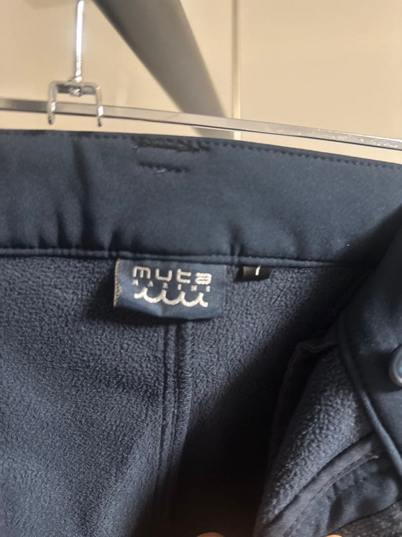 muta 3LAYER ボンディングパンツ　ネイビー