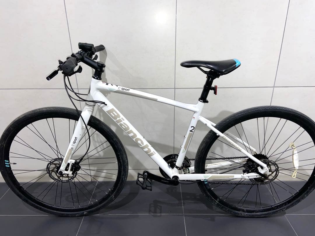 BIANCHI c-sport2 DISCクロスバイク　ビアンキc-sport1