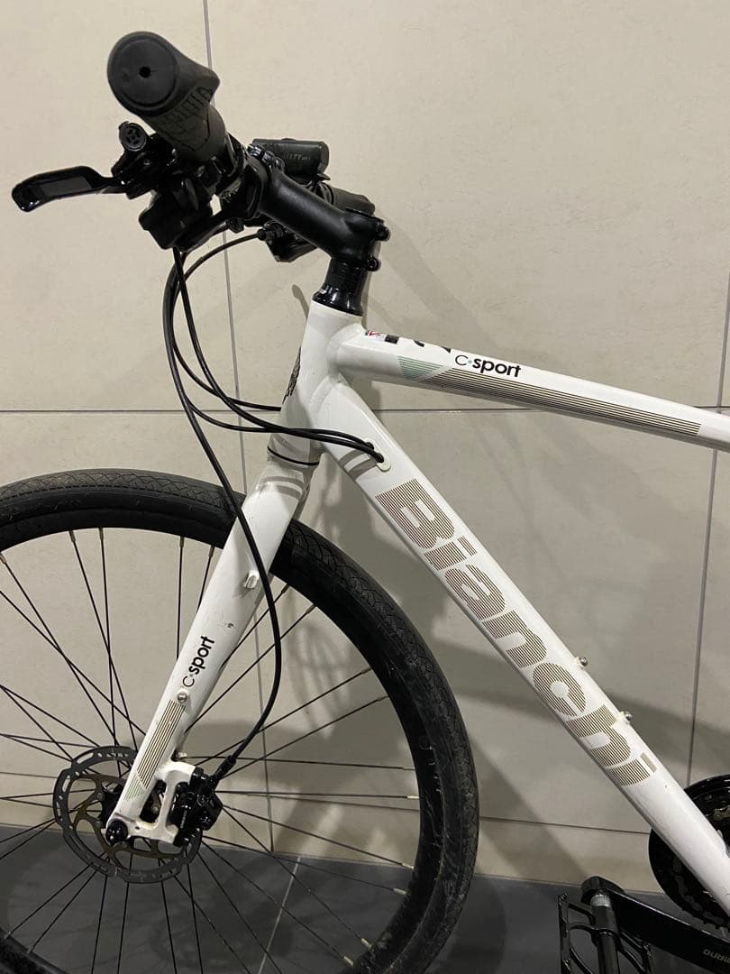 BIANCHI c-sport2 DISCクロスバイク　ビアンキc-sport1