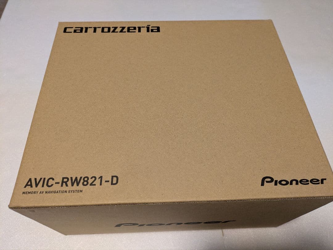 Pioneer carrozzeria AVIC-RW821-D　新品未使用品