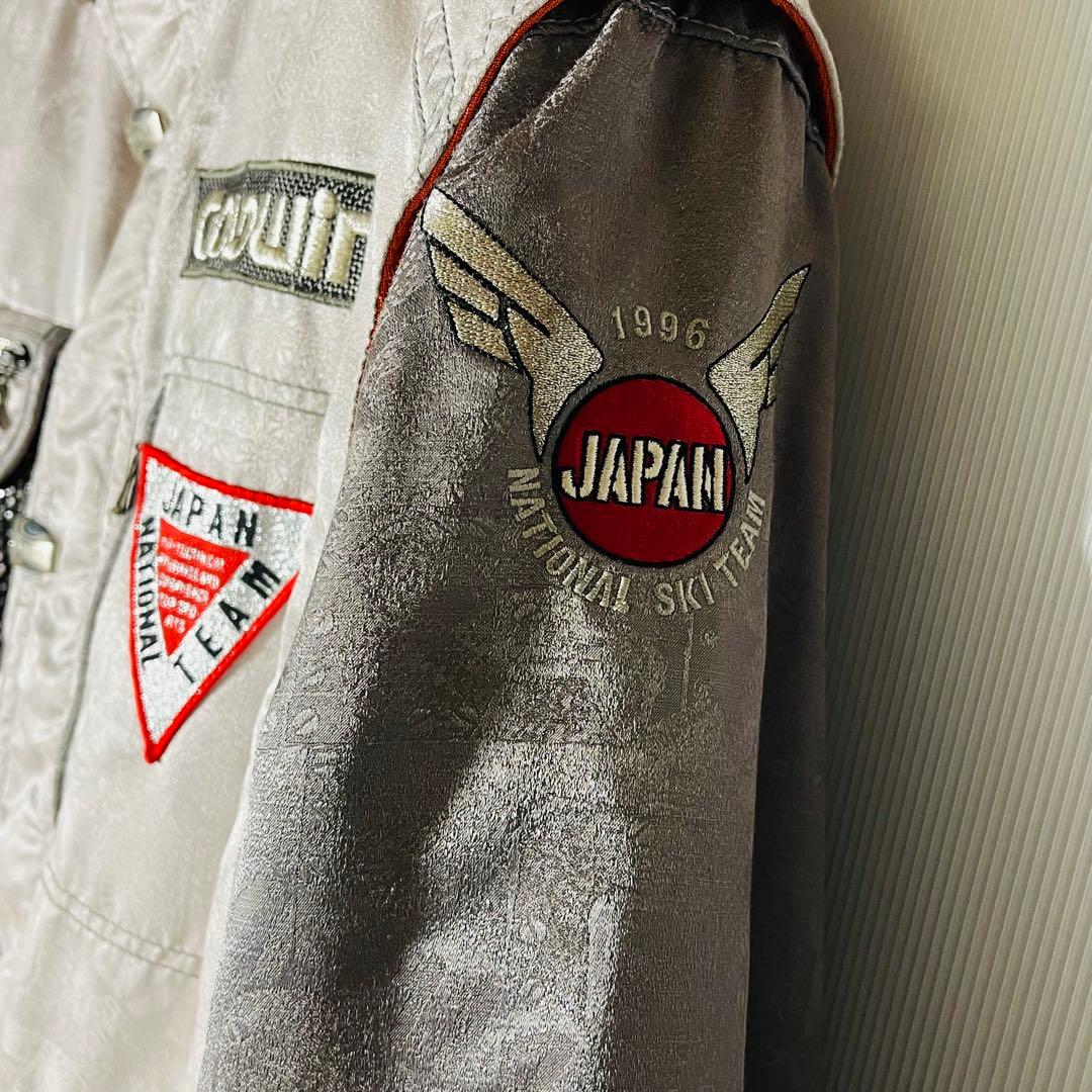 GOLDWIN※JAPAN希少♡ナショナル公式ウエア上下　サイズL程度