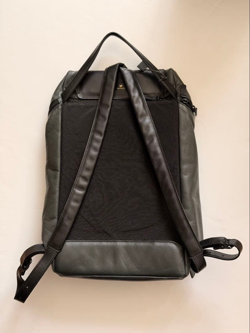 POSTALCO ポスタルコ オールレザーフラットパック