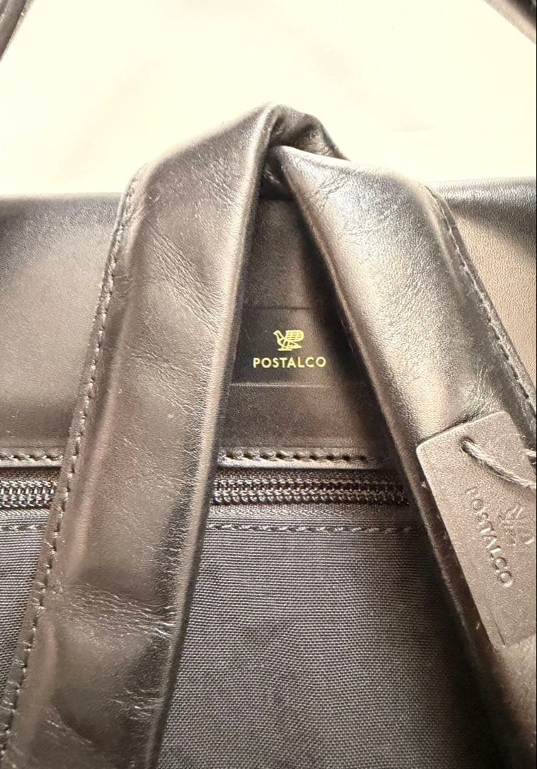 POSTALCO ポスタルコ オールレザーフラットパック