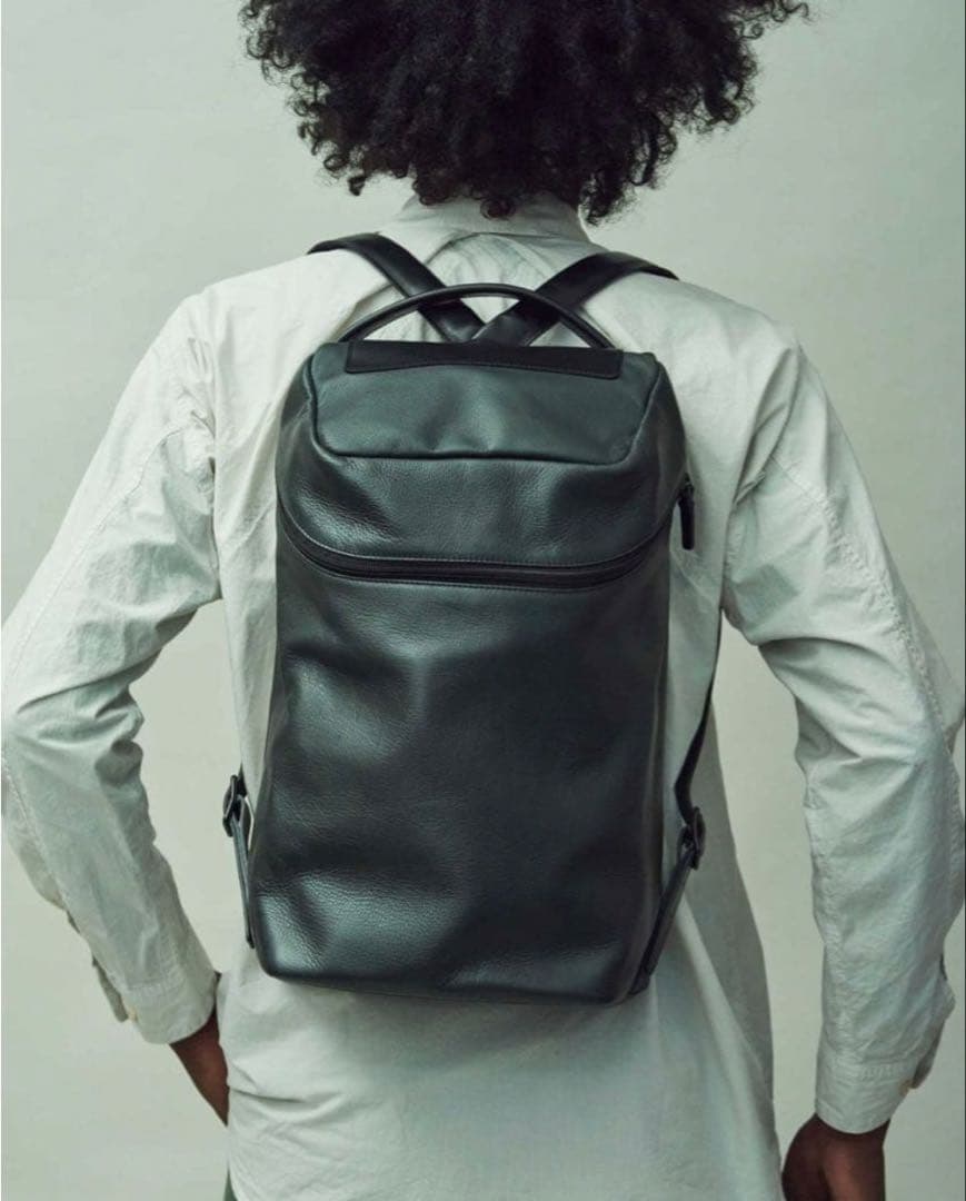 POSTALCO ポスタルコ オールレザーフラットパック