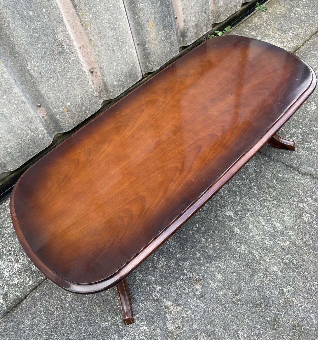 カリモク家具/オールドカリモク /コロニアル/センターテーブル/テーブル