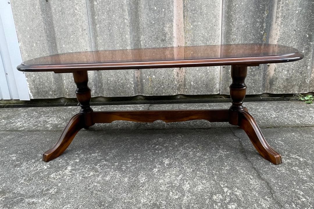 カリモク家具/オールドカリモク /コロニアル/センターテーブル/テーブル