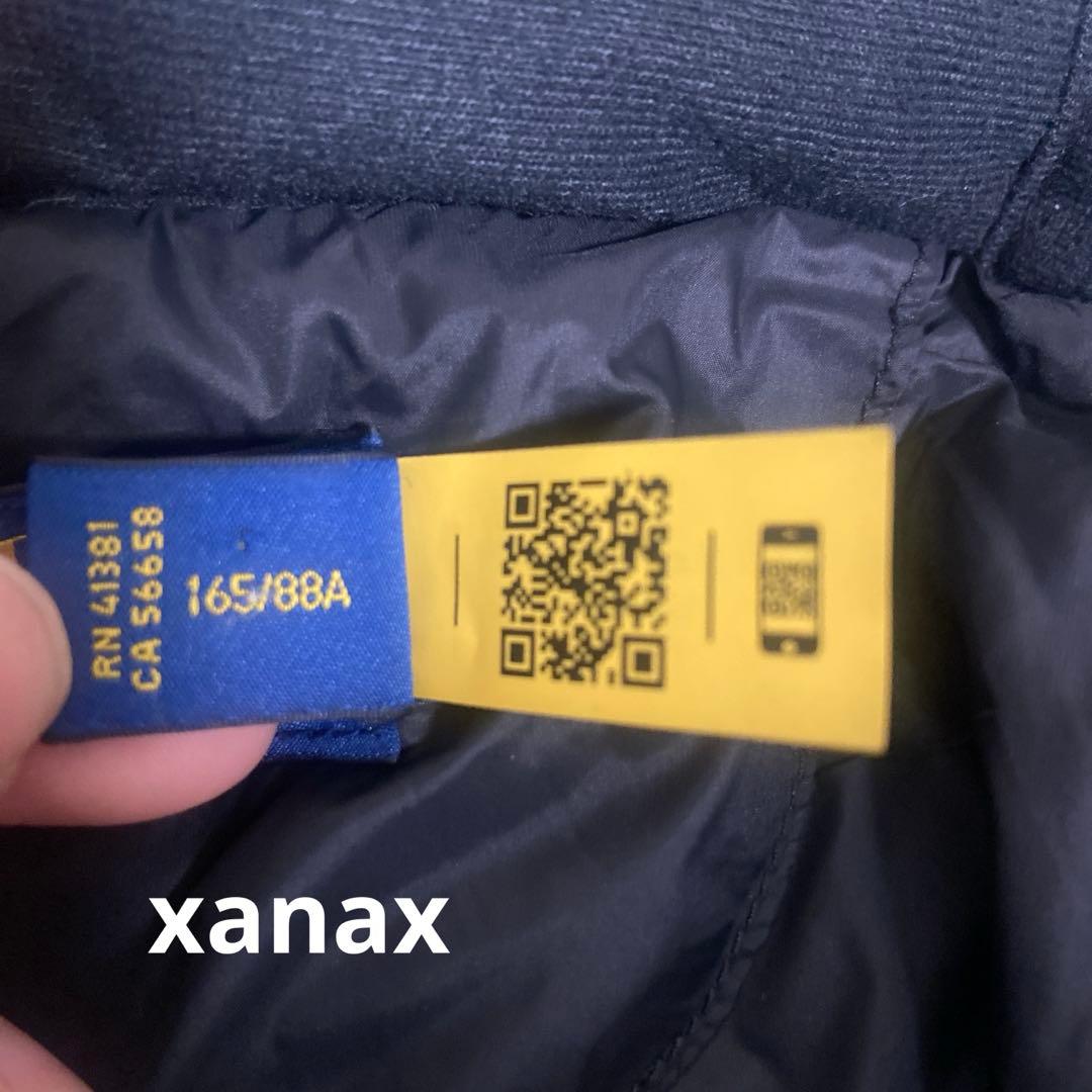 定価57000円⭐️ポロラルフローレン ダウンベスト ビッグポニー ブラック XS