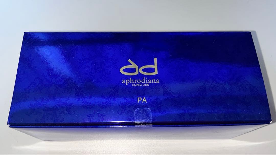 アフロディアナ PAモイスチャーパックN 10包 開封済み