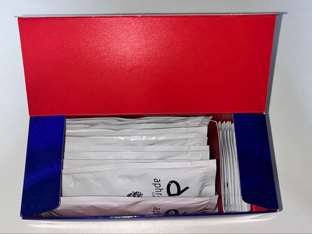 アフロディアナ PAモイスチャーパックN 10包 開封済み