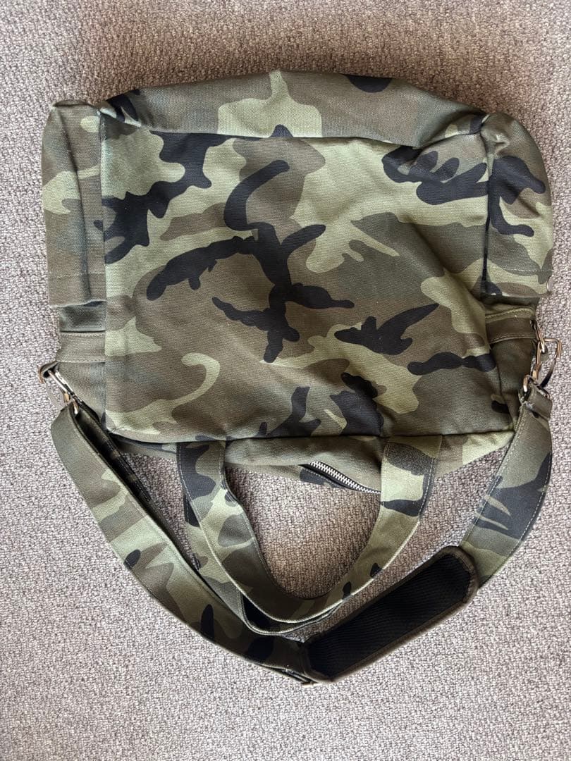 バッグ BEEDEN BIG B LOGO BAG