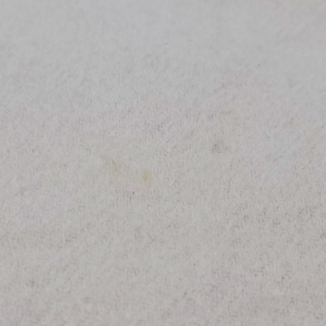 HERMES　カシミヤマフラー　カシミヤ100%　マフラー　男女兼用　アイボリー