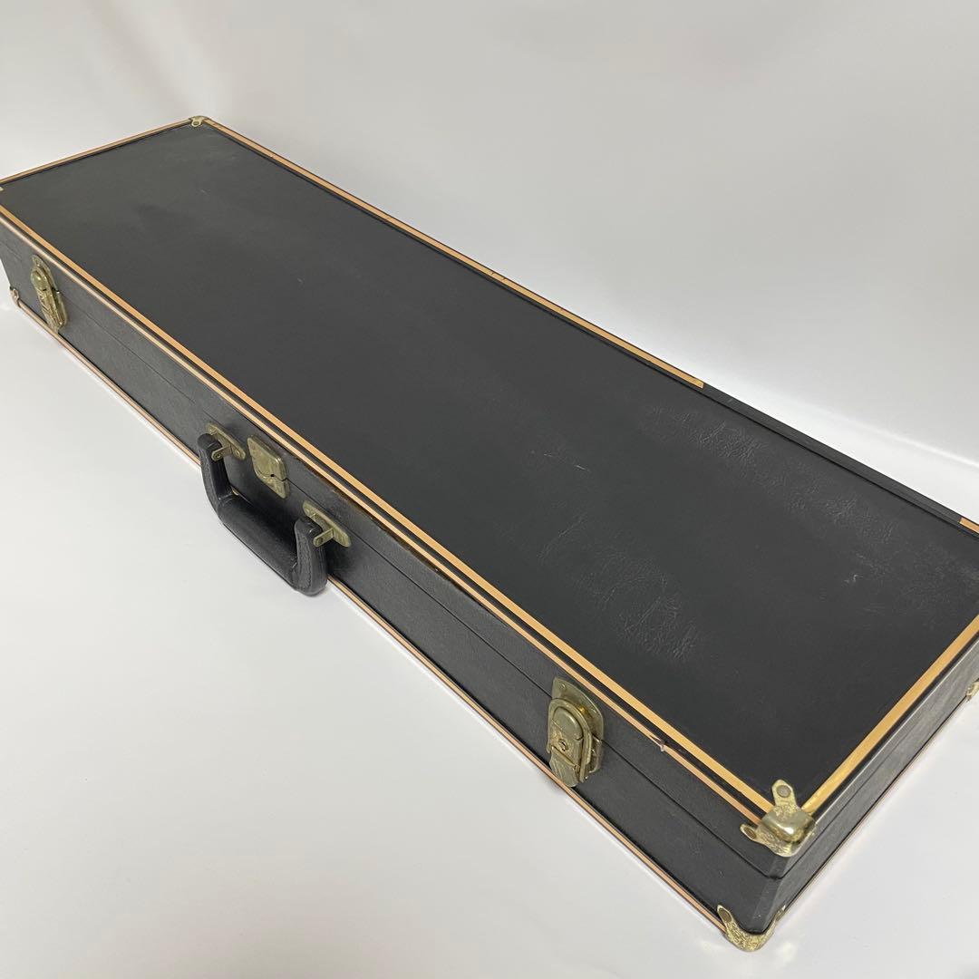 沖縄三線　三線　ハードケース付き　合皮　人工皮　蛇柄　三味線