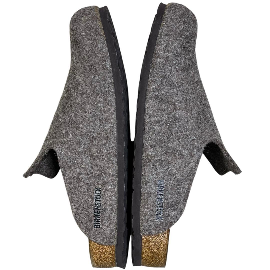 定価23,100円BIRKENSTOCK サンダル メンズダボス ウールフェルト