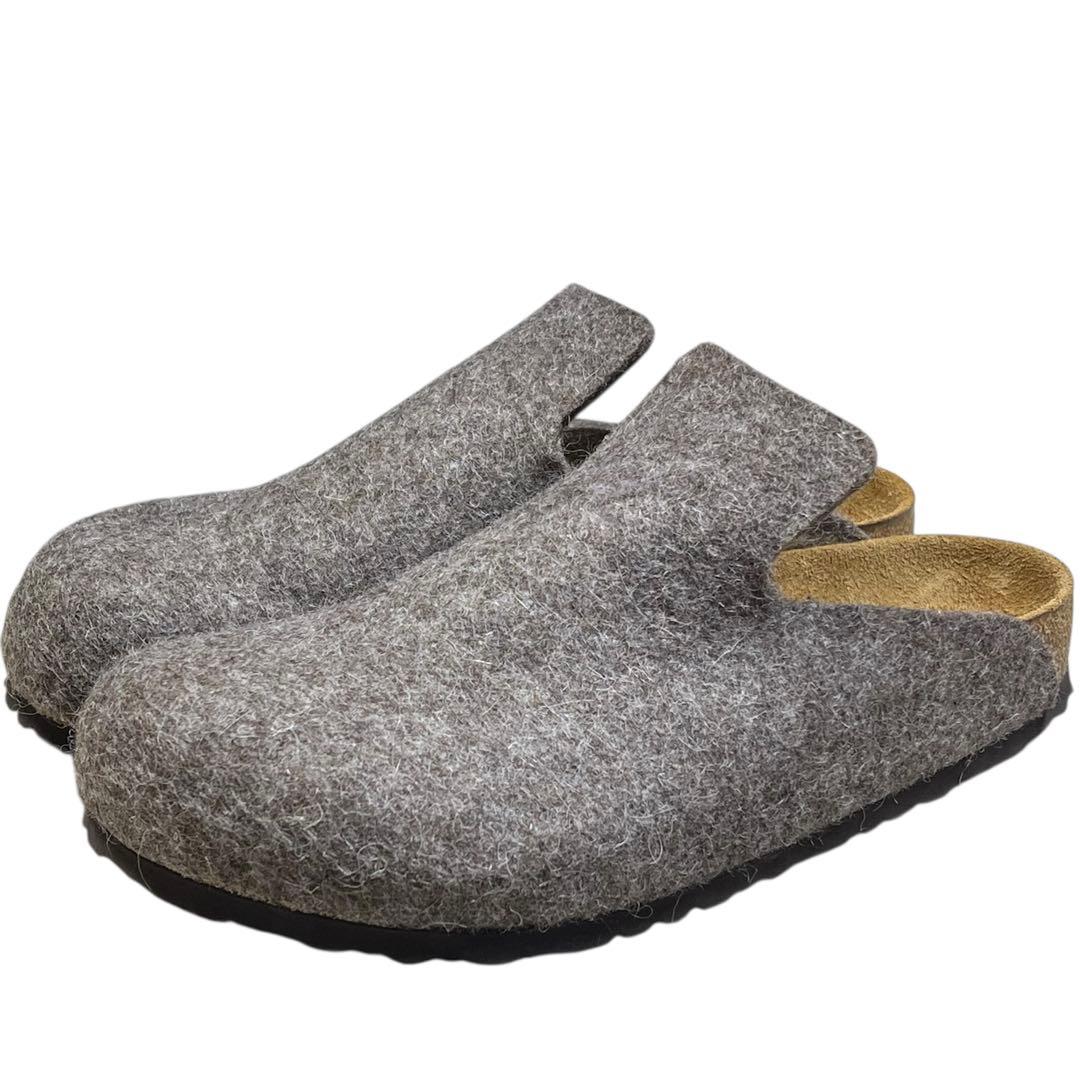定価23,100円BIRKENSTOCK サンダル メンズダボス ウールフェルト