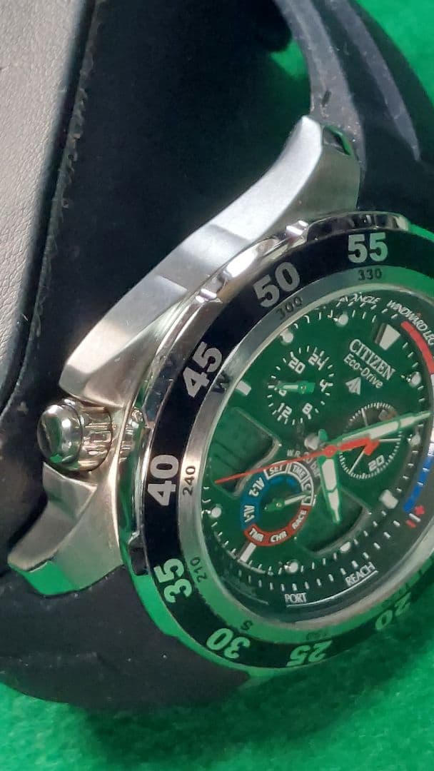 サ*ア様 CITIZEN Eco-Drive クロノグラフ 時計