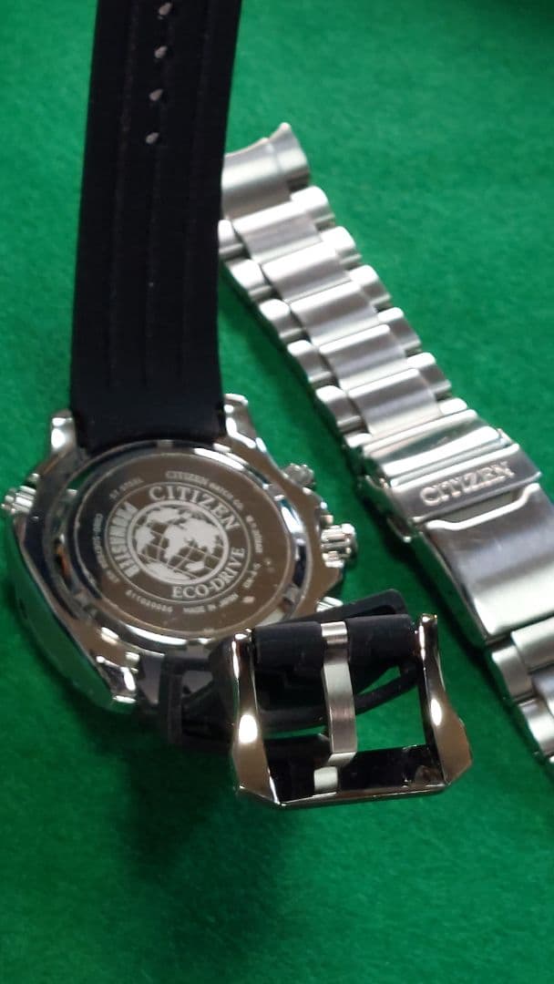 サ*ア様 CITIZEN Eco-Drive クロノグラフ 時計