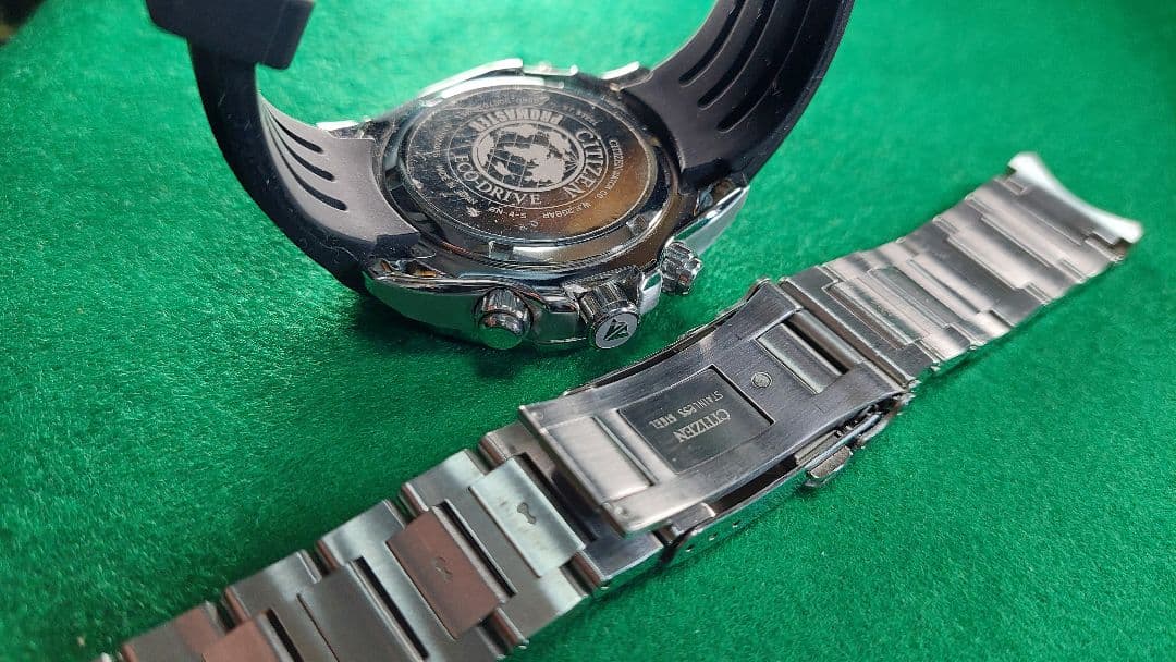 サ*ア様 CITIZEN Eco-Drive クロノグラフ 時計