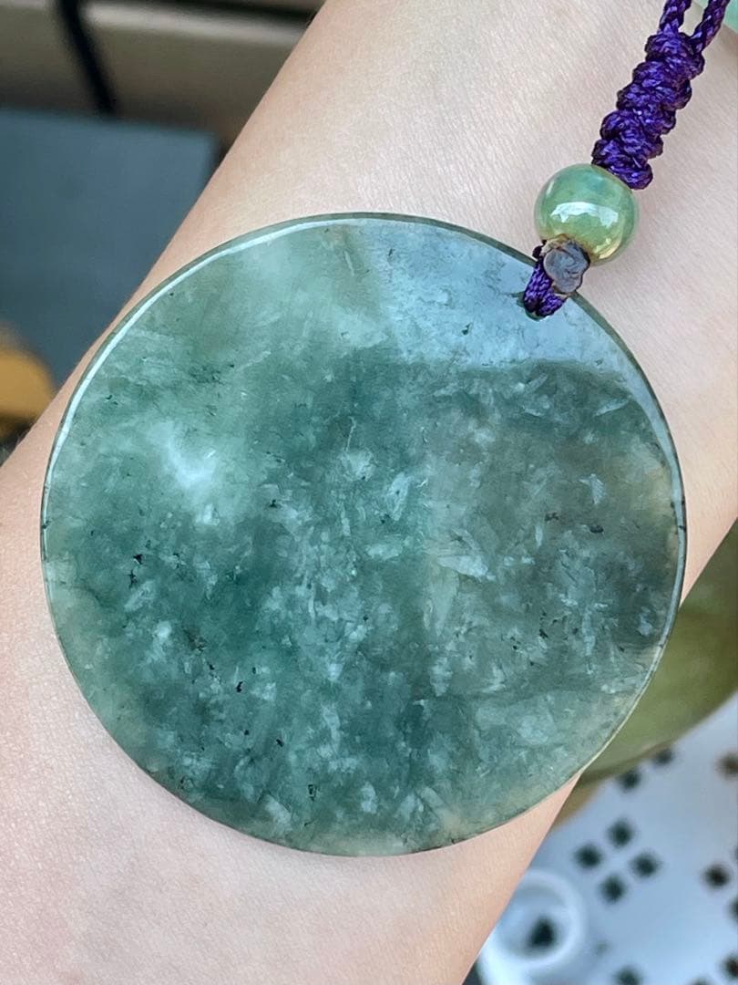 ⭐️専用⭐️本翡翠　龍神鳳凰　ストラップ　新品 0555