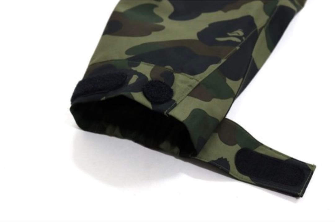 BAPE GORE TEX 1ST CAMO スノボ ジャケット 迷彩 エイプ