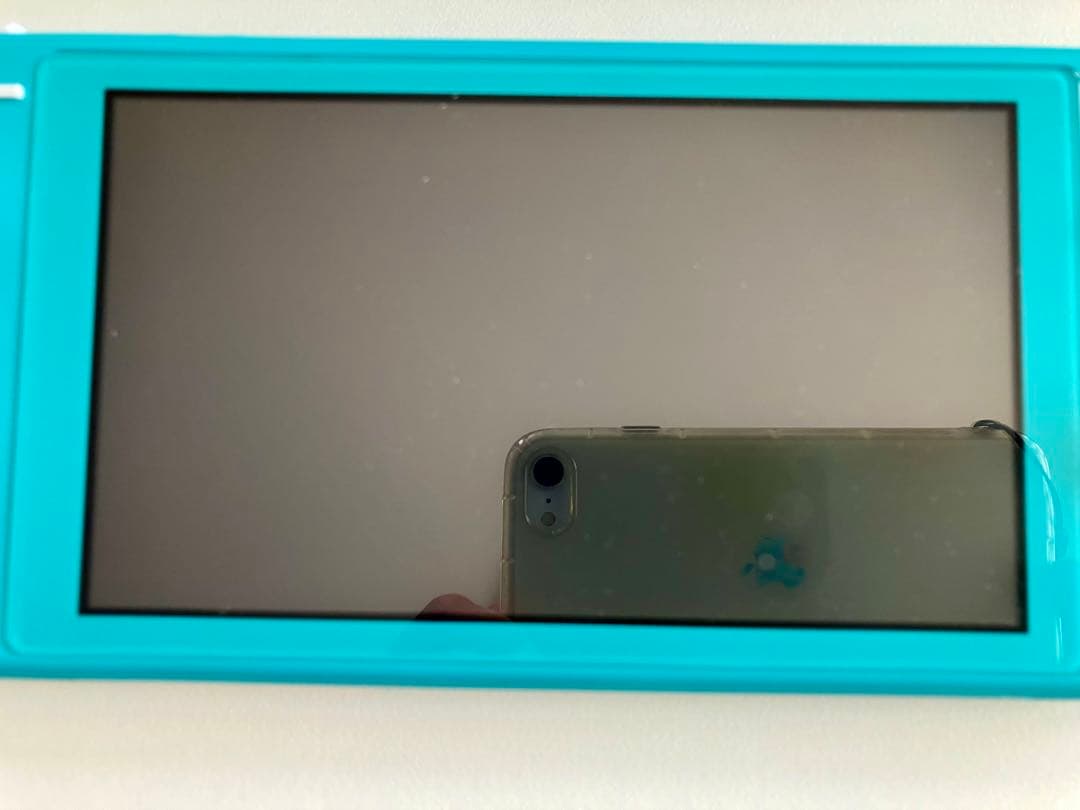 Nintendo Switch Lite まめきち＆つぶきちアロハ柄　本体