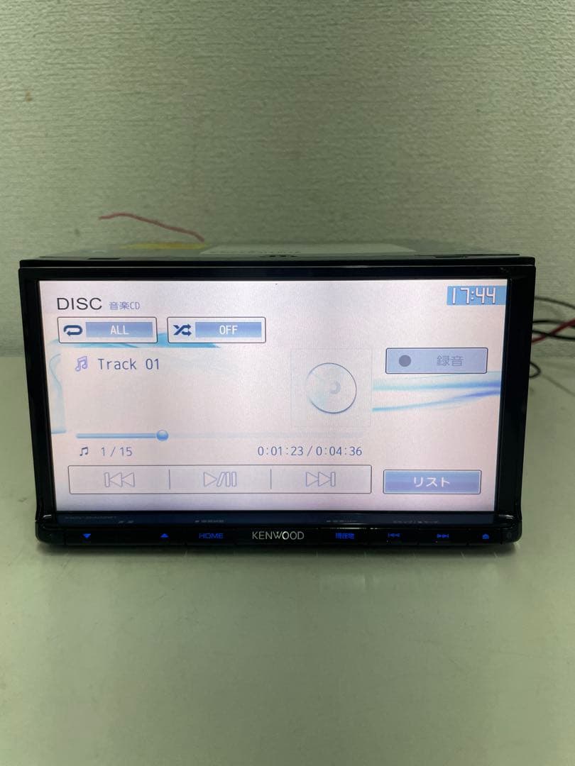 ケンウッド◇MDV-D402BT◇2015製/ワンセグ/CD/DVD/BT/SD
